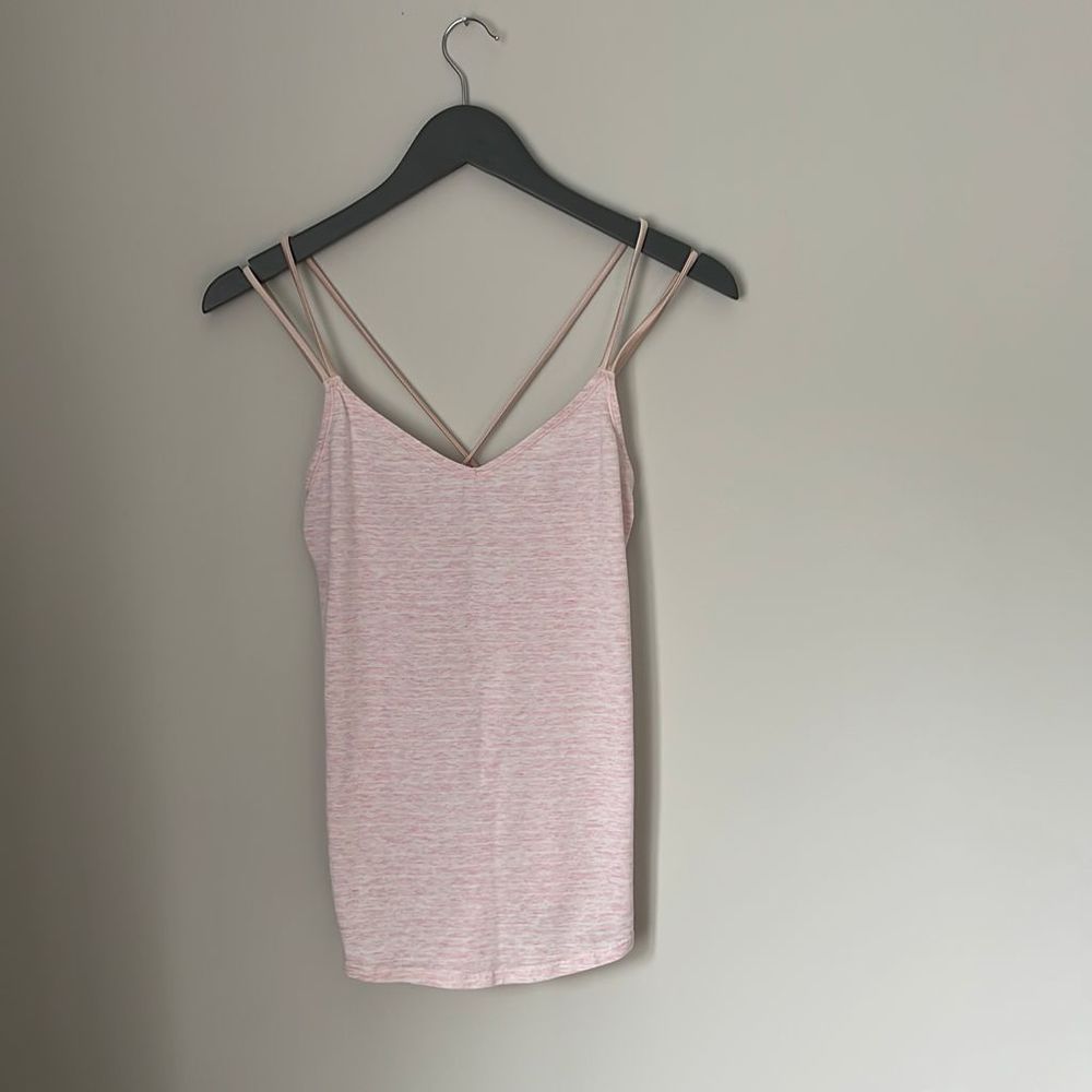 lululemon athletica Pink Tank Top